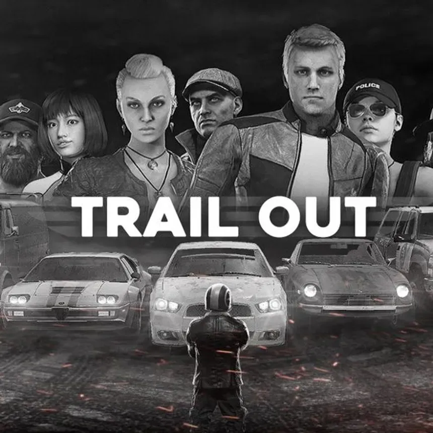 TRAIL OUT chega ao PS5 com corridas destrutivas e física realista TRAIL OUT chega ao PS5 com corridas destrutivas e física realista