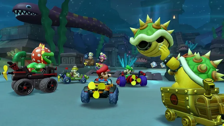 Mario Kart World 2025: Evento Revela Detalhes de Pistas, Personagens e Online Mario Kart World 2025: Evento Revela Detalhes de Pistas, Personagens e Online