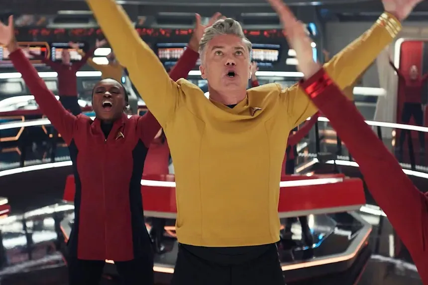 Subspace Rhapsody: O Primeiro Episódio Musical da Série Star Trek: Strange New Worlds Subspace Rhapsody: O Primeiro Episódio Musical da Série Star Trek: Strange New Worlds