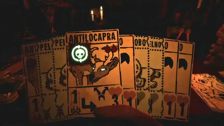 Inscryption é um Jogo Feito para Curiosos, mas como diz o Ditado… Inscryption é um Jogo Feito para Curiosos, mas como diz o Ditado…