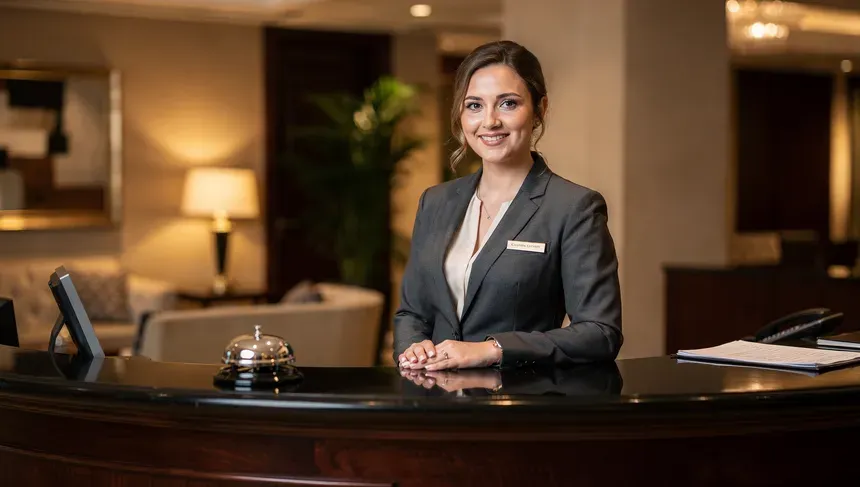 Hostess: o que é, funções e diferenças para recepcionista Hostess: o que é, funções e diferenças para recepcionista