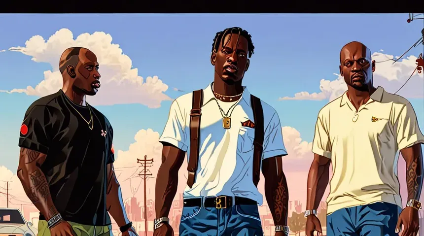 GTA 6 confirma Travis Scott e Phil Collins nas rádios do jogo GTA 6 confirma Travis Scott e Phil Collins nas rádios do jogo