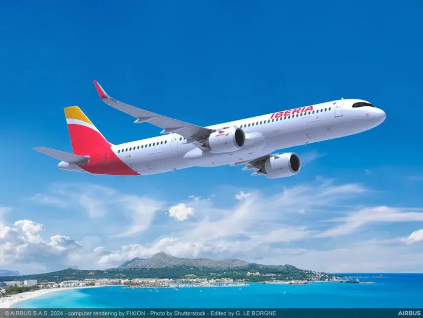 Iberia bate recorde histórico com mais de 21 milhões de assentos para o verão europeu Iberia bate recorde histórico com mais de 21 milhões de assentos para o verão europeu