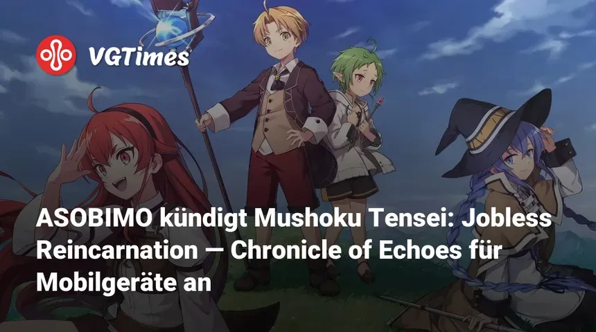Pré-registro de Mushoku Tensei: Chronicle of Echoes abre para RPG de batalha 3D gratuito Pré-registro de Mushoku Tensei: Chronicle of Echoes abre para RPG de batalha 3D gratuito
