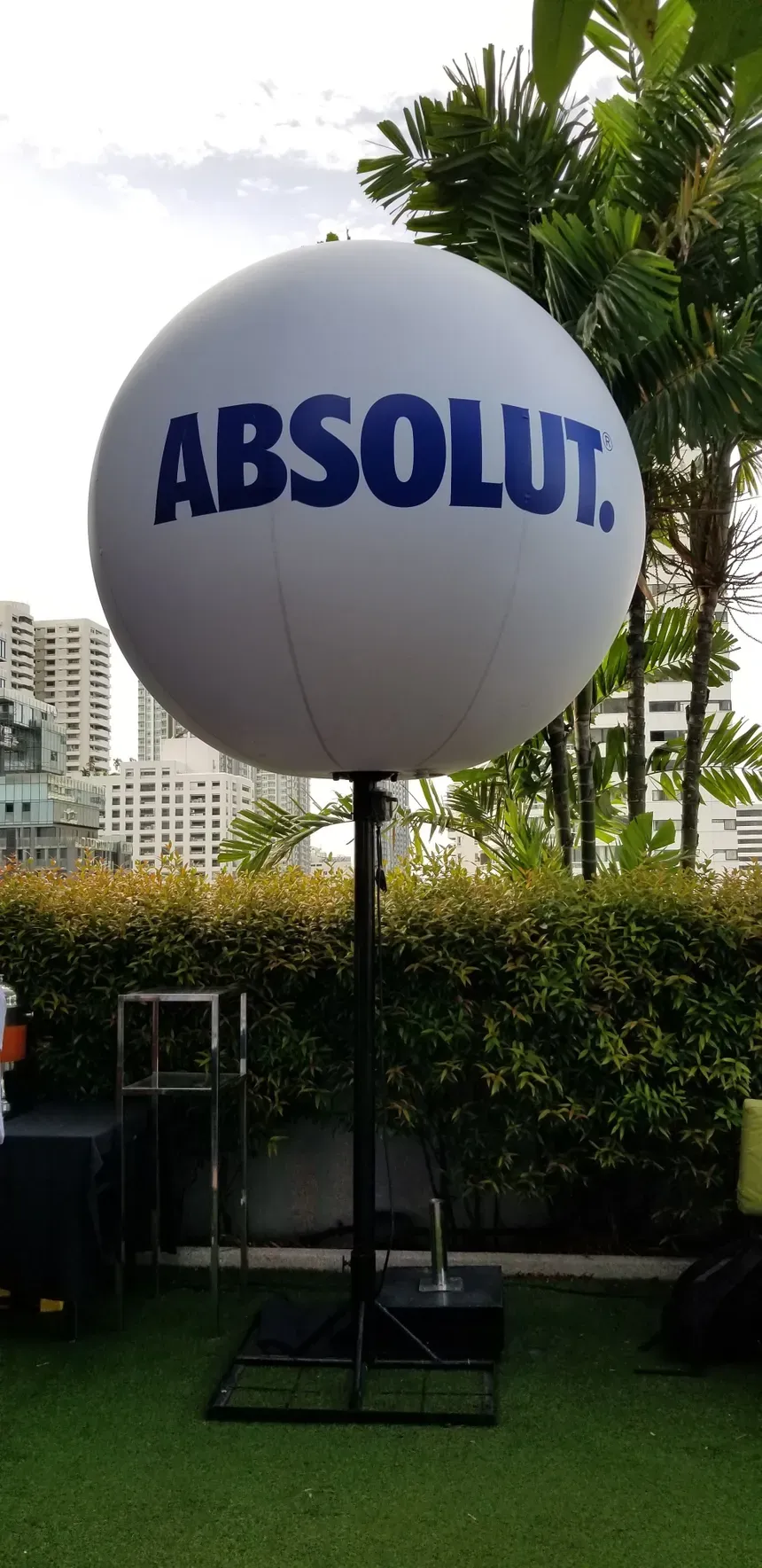 Mídia inflável amplia presença visual de marcas em eventos Mídia inflável amplia presença visual de marcas em eventos