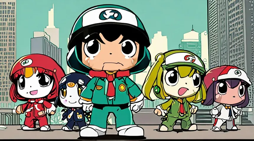 Novo anime de Sgt. Frog ganha segundo trailer e revela elenco completo Novo anime de Sgt. Frog ganha segundo trailer e revela elenco completo