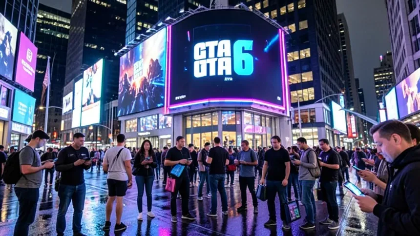 GTA 6 impulsiona alta de 17,5% nos gastos com jogos em 2026 GTA 6 impulsiona alta de 17,5% nos gastos com jogos em 2026