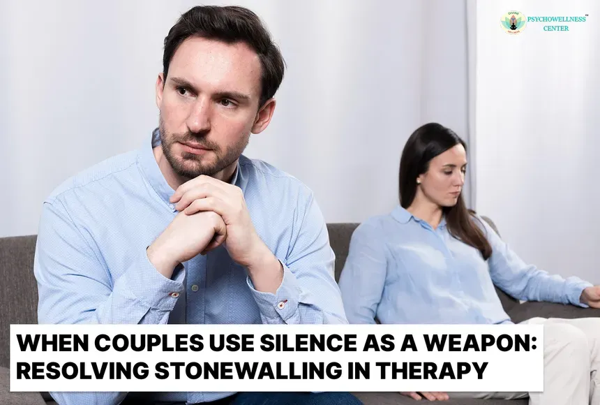 Stonewalling — quando o silêncio se torna a arma mais destrutiva em um relacionamento Stonewalling — quando o silêncio se torna a arma mais destrutiva em um relacionamento