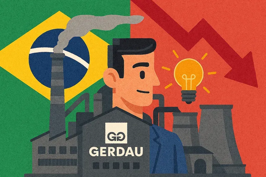 Gerdau will leave Brazil in 2026 Understand the crisis in Brazilian industry Gerdau will leave Brazil in 2026 Understand the crisis in Brazilian industry