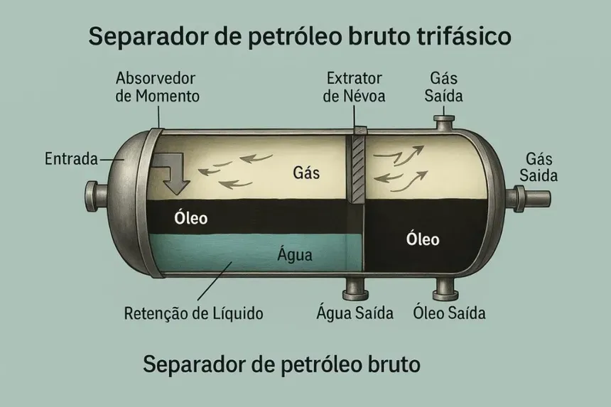 Membrana separa petróleo bruto sem ferver e economiza energia Membrana separa petróleo bruto sem ferver e economiza energia