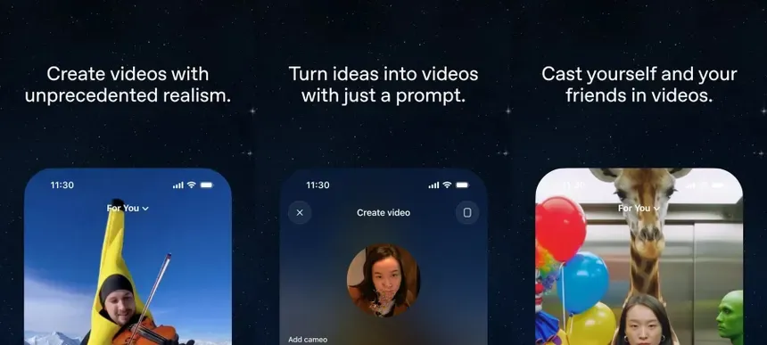 OpenAI encerra Sora, aplicativo de vídeo por IA marcado por desinformação e deepfakes OpenAI encerra Sora, aplicativo de vídeo por IA marcado por desinformação e deepfakes
