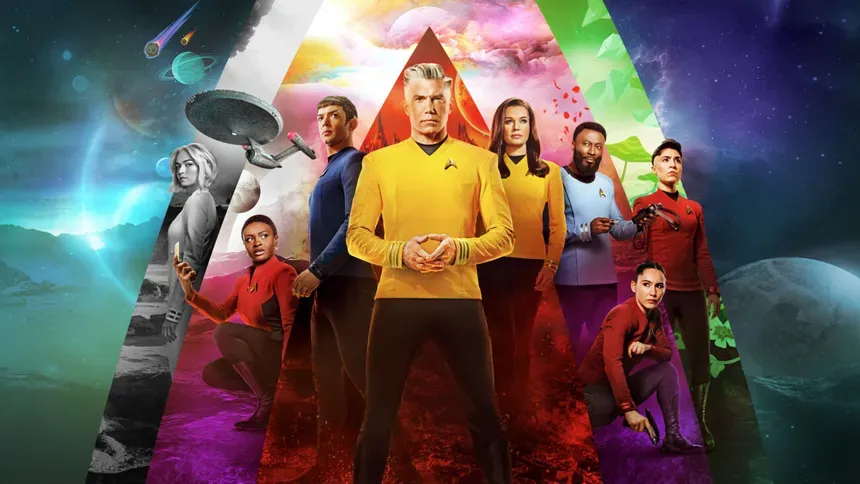 2ª Temporada de Star Trek: Strange New Worlds – Episódio Musical “Subspace Rhapsody” 2ª Temporada de Star Trek: Strange New Worlds – Episódio Musical “Subspace Rhapsody”