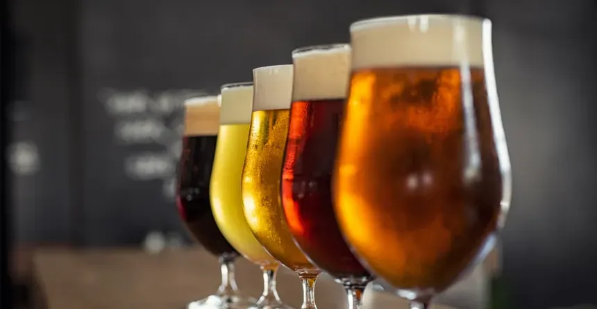 Cerveja artesanal: uma bebida única e deliciosa Cerveja artesanal: uma bebida única e deliciosa
