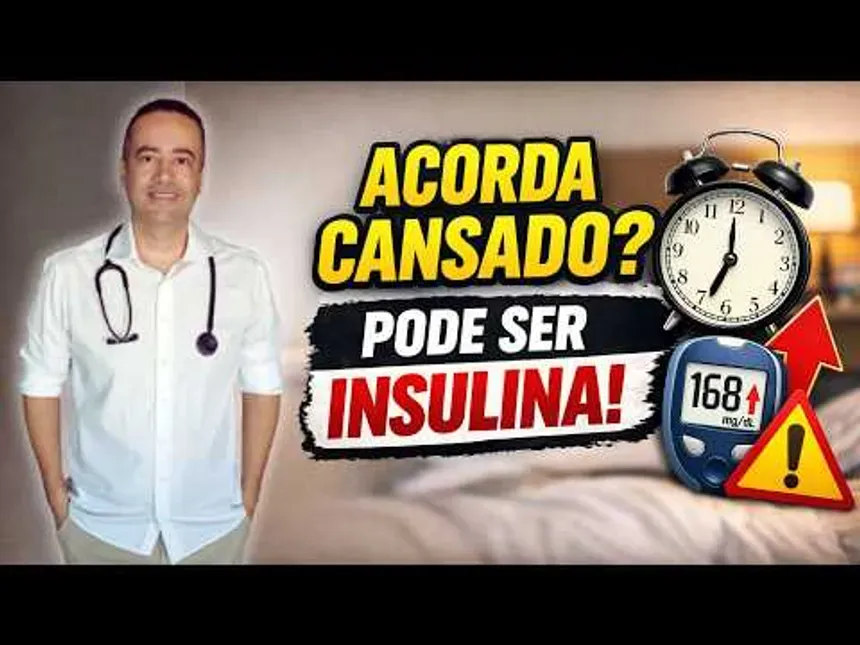O Cansaço Invisível: A Resistência à Insulina que Ninguém Vê O Cansaço Invisível: A Resistência à Insulina que Ninguém Vê