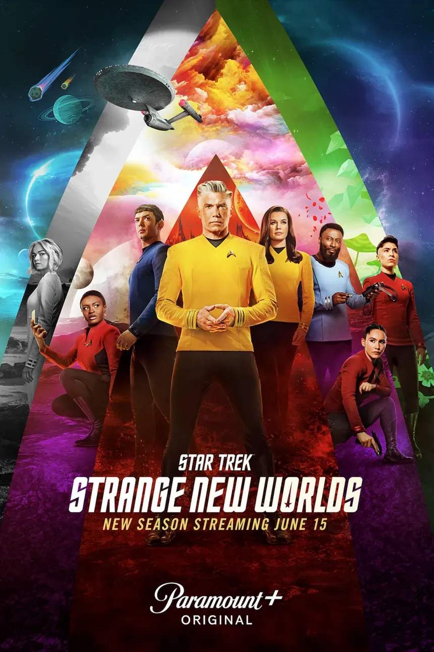 Star Trek: Strange New Worlds tem estreia da 4ª temporada confirmada para setembro de 2026 Star Trek: Strange New Worlds tem estreia da 4ª temporada confirmada para setembro de 2026