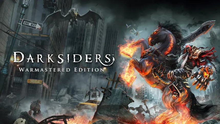 Darksiders Warmastered Edition: upgrade pago no PS5, gratuito no Xbox Series Darksiders Warmastered Edition: upgrade pago no PS5, gratuito no Xbox Series