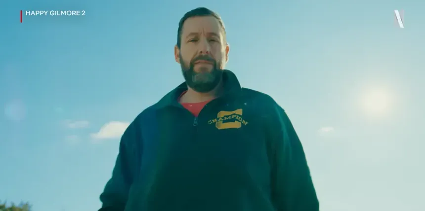 Happy Gilmore 2 pasará a la historia, pero no por la calidad de la película Happy Gilmore 2 pasará a la historia, pero no por la calidad de la película