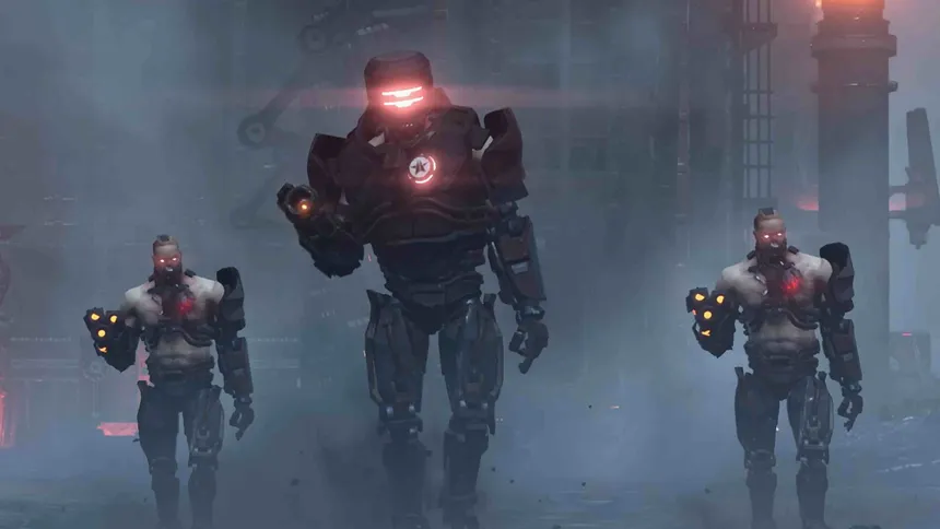 Obstructor Helldivers Helldivers 2 anuncia roteiro de conteúdo Machinery of Oppression com ...