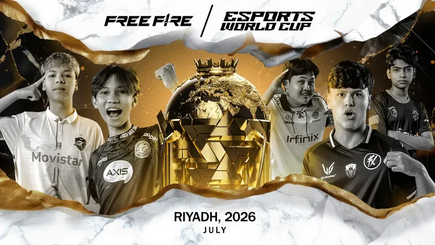 EWC 2026: League of Legends, MLBB e Free Fire entram na disputa EWC 2026: League of Legends, MLBB e Free Fire entram na disputa