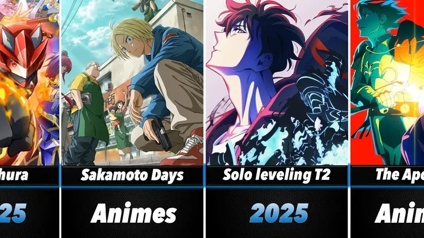 Agosto de 2025 recebe dezenas de lançamentos de anime e mangá nos Agosto de 2025 recebe dezenas de lançamentos de anime e mangá nos