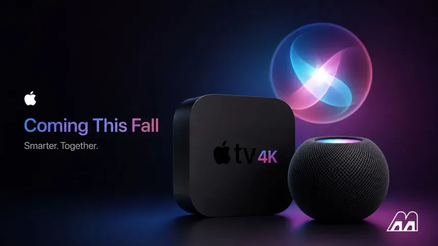 Apple TV 4K e HomePod mini ganham novos chips neste outono Apple TV 4K e HomePod mini ganham novos chips neste outono