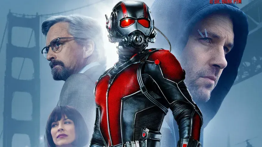 É bom? Novo filme do Homem Formiga! É bom? Novo filme do Homem Formiga!