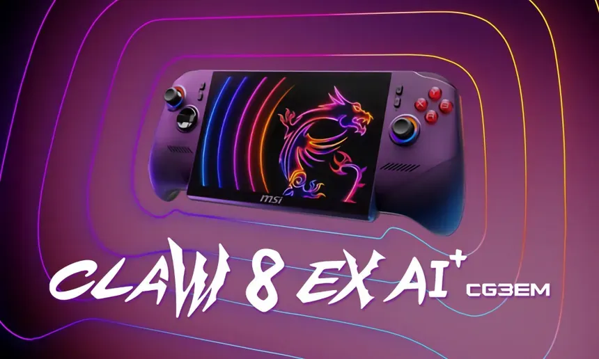 MSI Claw 8 EX AI+ chega com chip Intel exclusivo e roda Hogwarts Legacy a 60 fps MSI Claw 8 EX AI+ chega com chip Intel exclusivo e roda Hogwarts Legacy a 60 fps