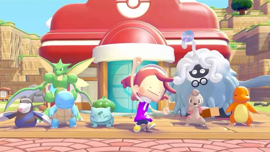Nintendo lança linha Pokémon Pokopia no Japão em março de 2026 Nintendo lança linha Pokémon Pokopia no Japão em março de 2026