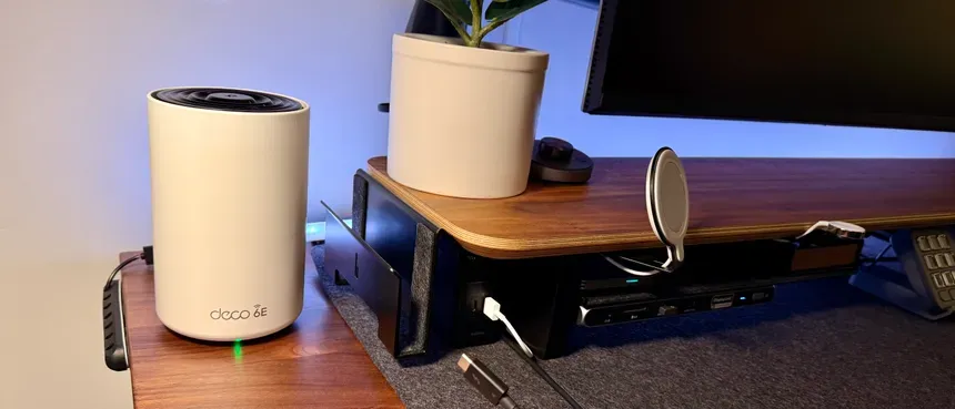 TP-Link Deco XE75 Pro recebe 32% de desconto e cobre 5.500 pés quadrados TP-Link Deco XE75 Pro recebe 32% de desconto e cobre 5.500 pés quadrados