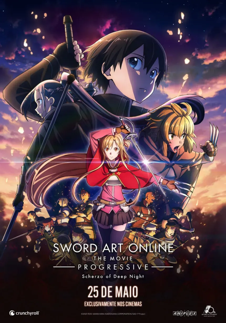 Sword Art Online -Integral Domain- ganha teaser e estreia em 2028 Sword Art Online -Integral Domain- ganha teaser e estreia em 2028