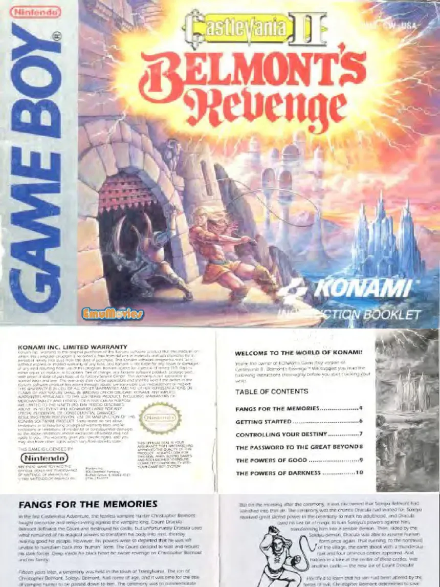 Konami esclarece gênero de Castlevania Belmont’s Curse e descarta ser roguelike Konami esclarece gênero de Castlevania Belmont’s Curse e descarta ser roguelike