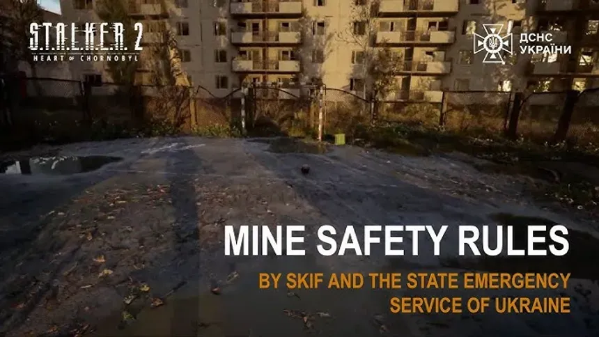 S.T.A.L.K.E.R. 2: O Jogo Que Salva Vidas – Como a Colaboração com os Bombeiros da Ucrânia Está a Ensinar Segurança Contra Minas S.T.A.L.K.E.R. 2: O Jogo Que Salva Vidas – Como a Colaboração com os Bombeiros da Ucrânia Está a Ensinar Segurança Contra Minas