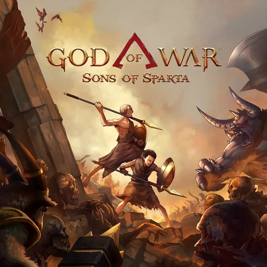 God of War: Sons of Sparta anuncia nova estratégia da PlayStation com spin-off cooperativo God of War: Sons of Sparta anuncia nova estratégia da PlayStation com spin-off cooperativo