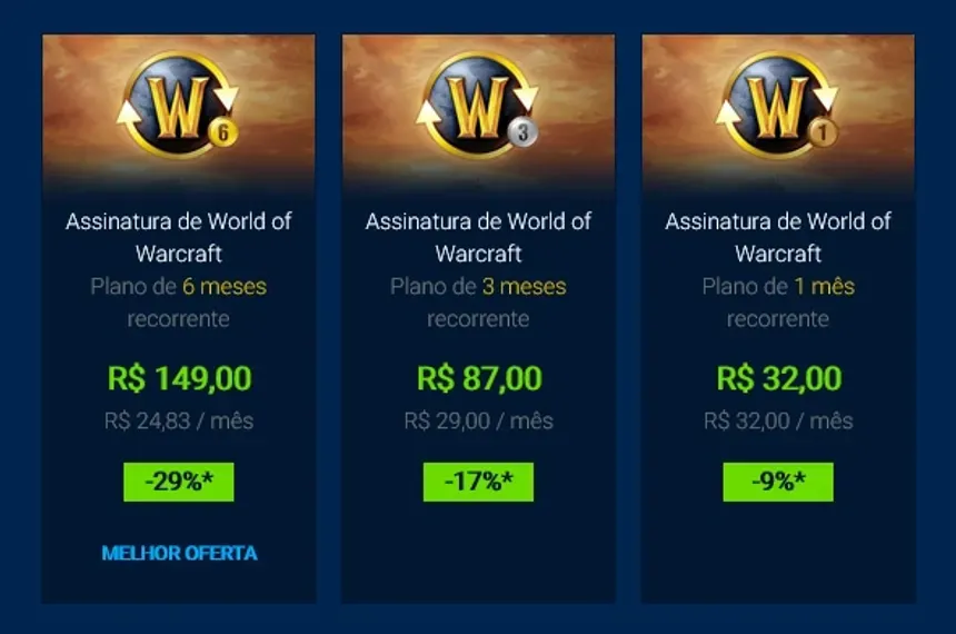 Preço da assinatura do RuneScape sobe e se iguala ao custo mensal do World of Warcraft Preço da assinatura do RuneScape sobe e se iguala ao custo mensal do World of Warcraft