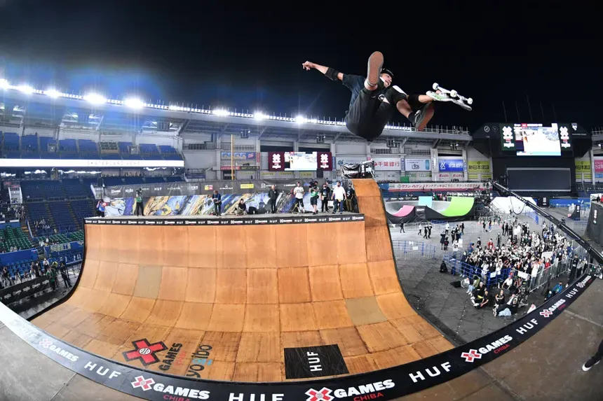 Skate. anuncia Temporada 4 com parceria do X Games e novo estádio Skate. anuncia Temporada 4 com parceria do X Games e novo estádio