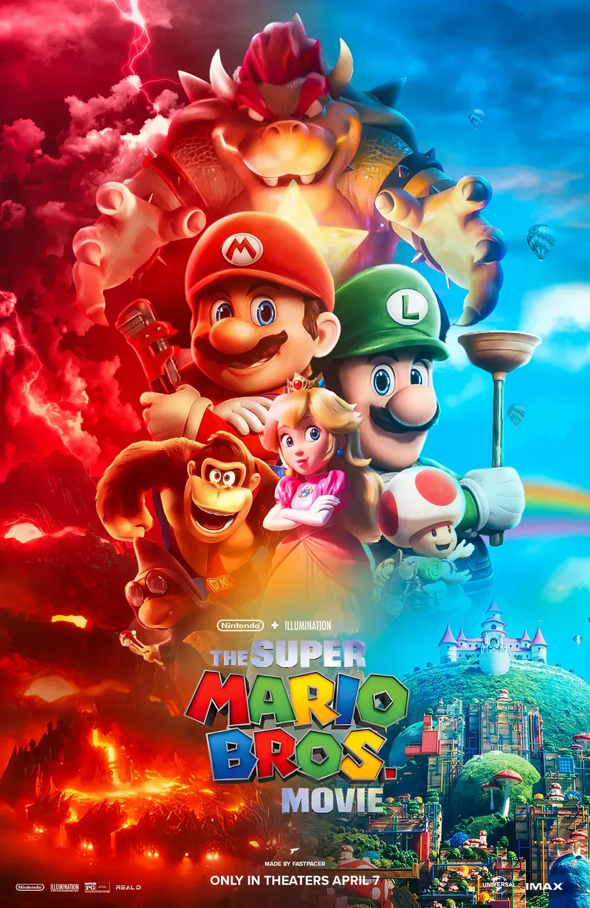Análise de Super Mario Bros: O filme Análise de Super Mario Bros: O filme