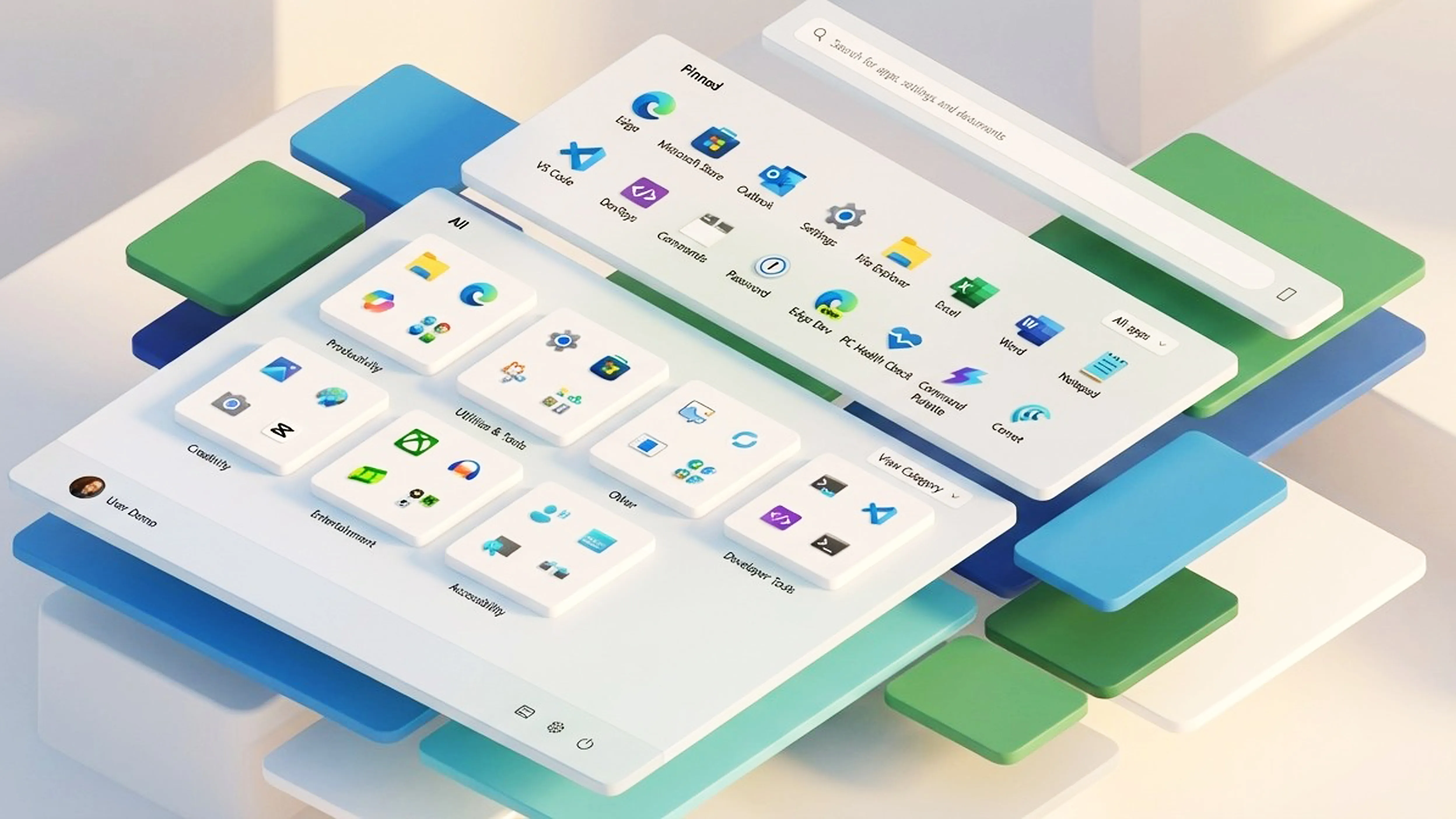 Modular Character Customization Menu Windows 11 Gets Modular Start Menu Customization