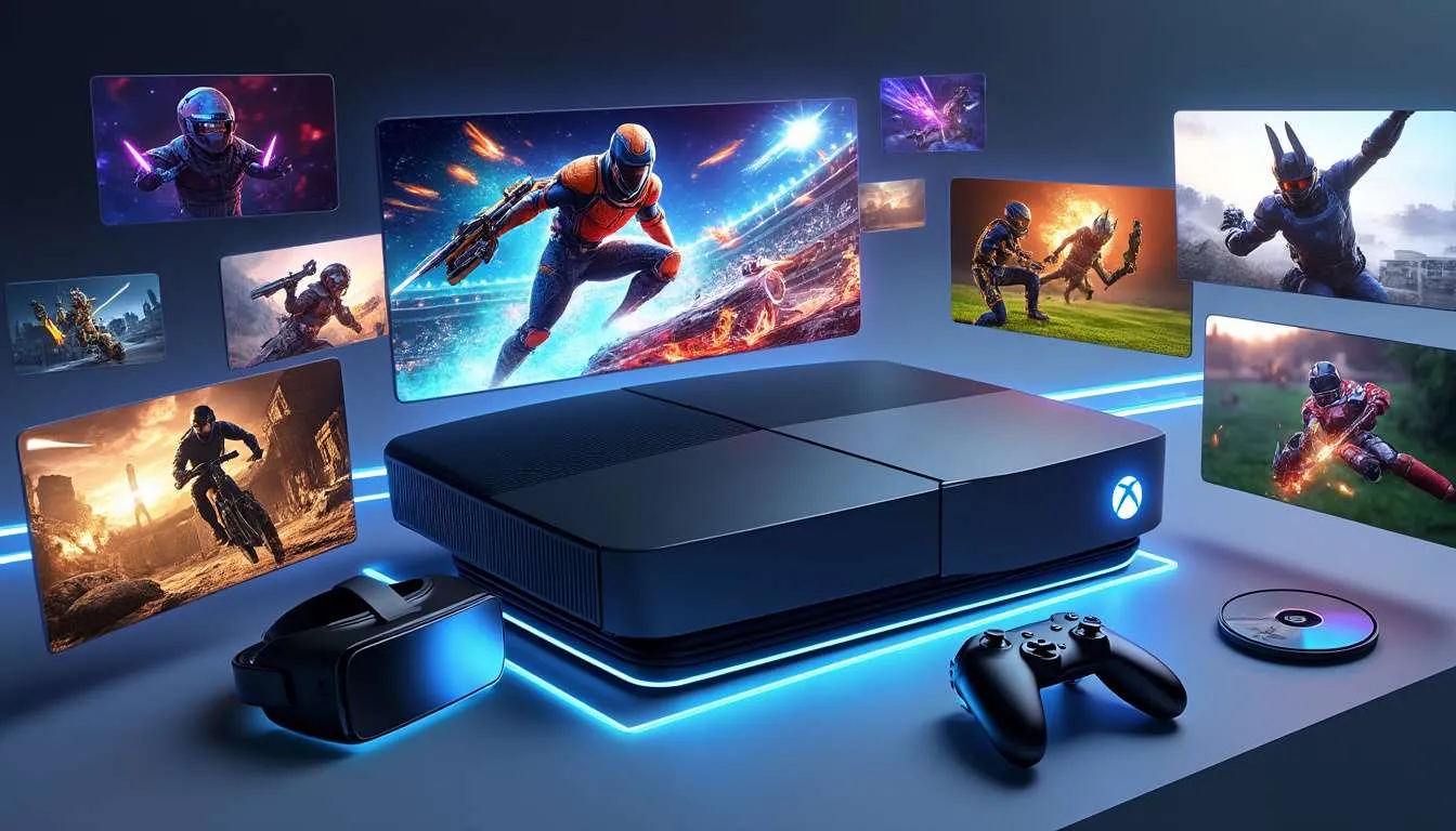 Gamble Console Microsoft's Xbox Helix Console Represents Final Hardware Gamble ...