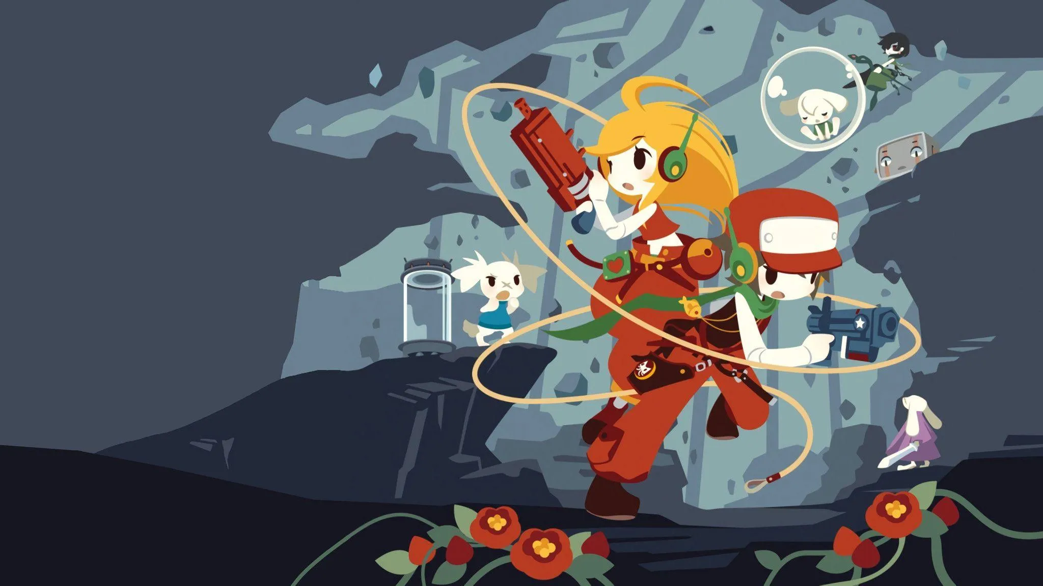 Cave Story für PC: Update mit Zweispielermodus, Mod-Support und neuen Grafiken