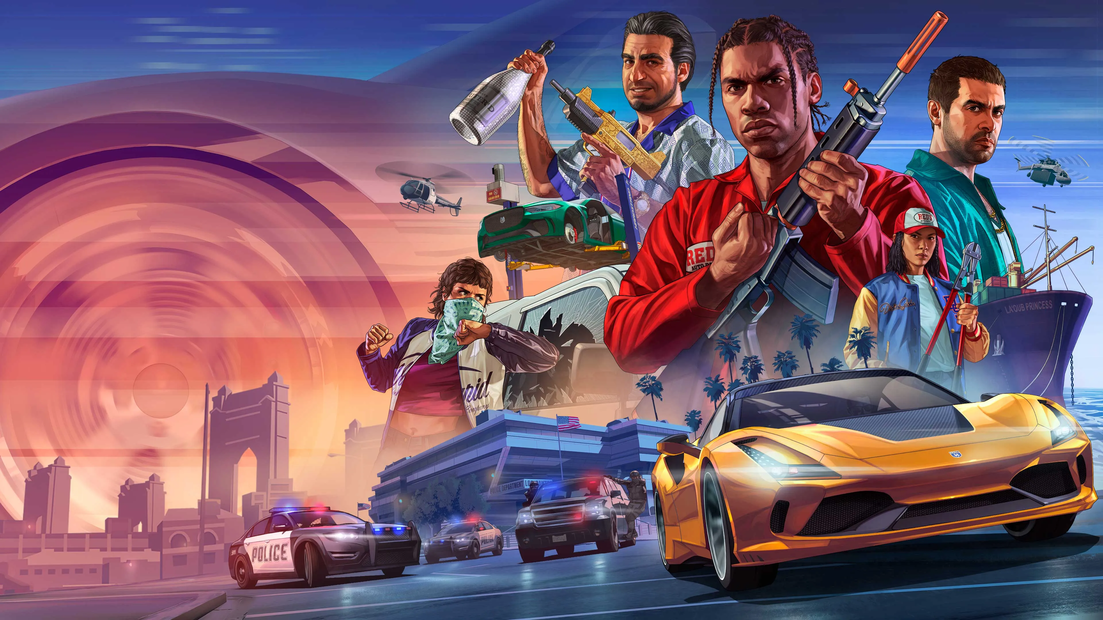 Police Pass Module Rewards GTA Online Weekly Update Adds New Police Cars & Rewards