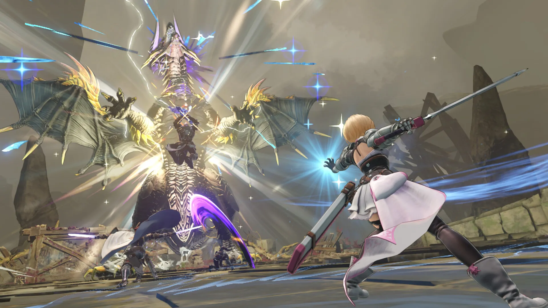 Beatrix Joins Granblue Fantasy Relink Endless Ragnarok as Playable ...