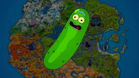 Fortnite Pickle Rapper Fortnite Launches Pickle Rick Cup Solo Tournament in v39.51 Update ...