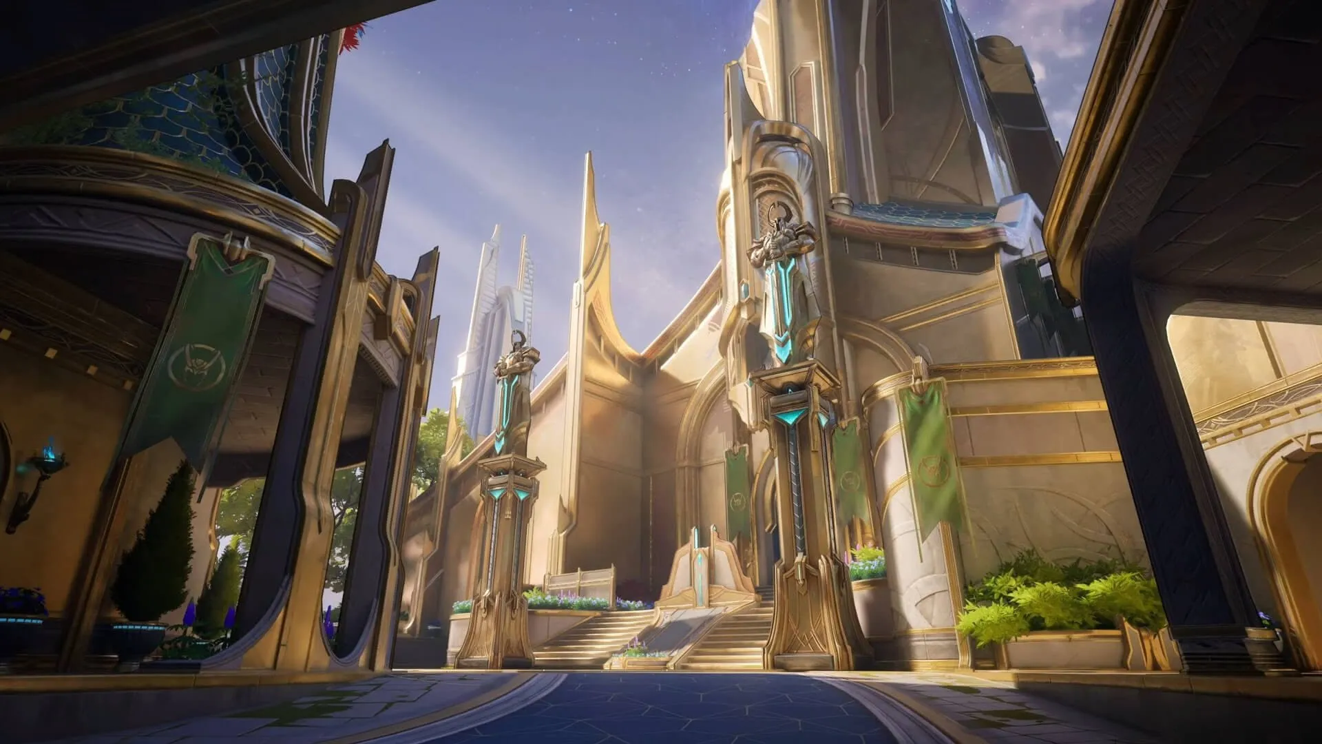 Arena Pattern Rivals Marvel Rivals Lower Manhattan Map: New 2099 Arena Guide