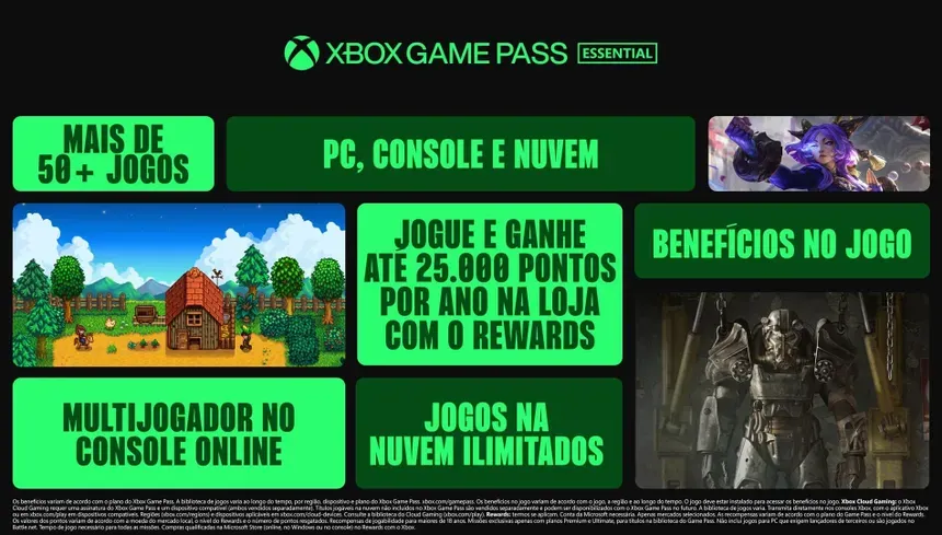 Microsoft planeja Game Pass mais barato com planos anunciados sob nova liderança Microsoft planeja Game Pass mais barato com planos anunciados sob nova liderança