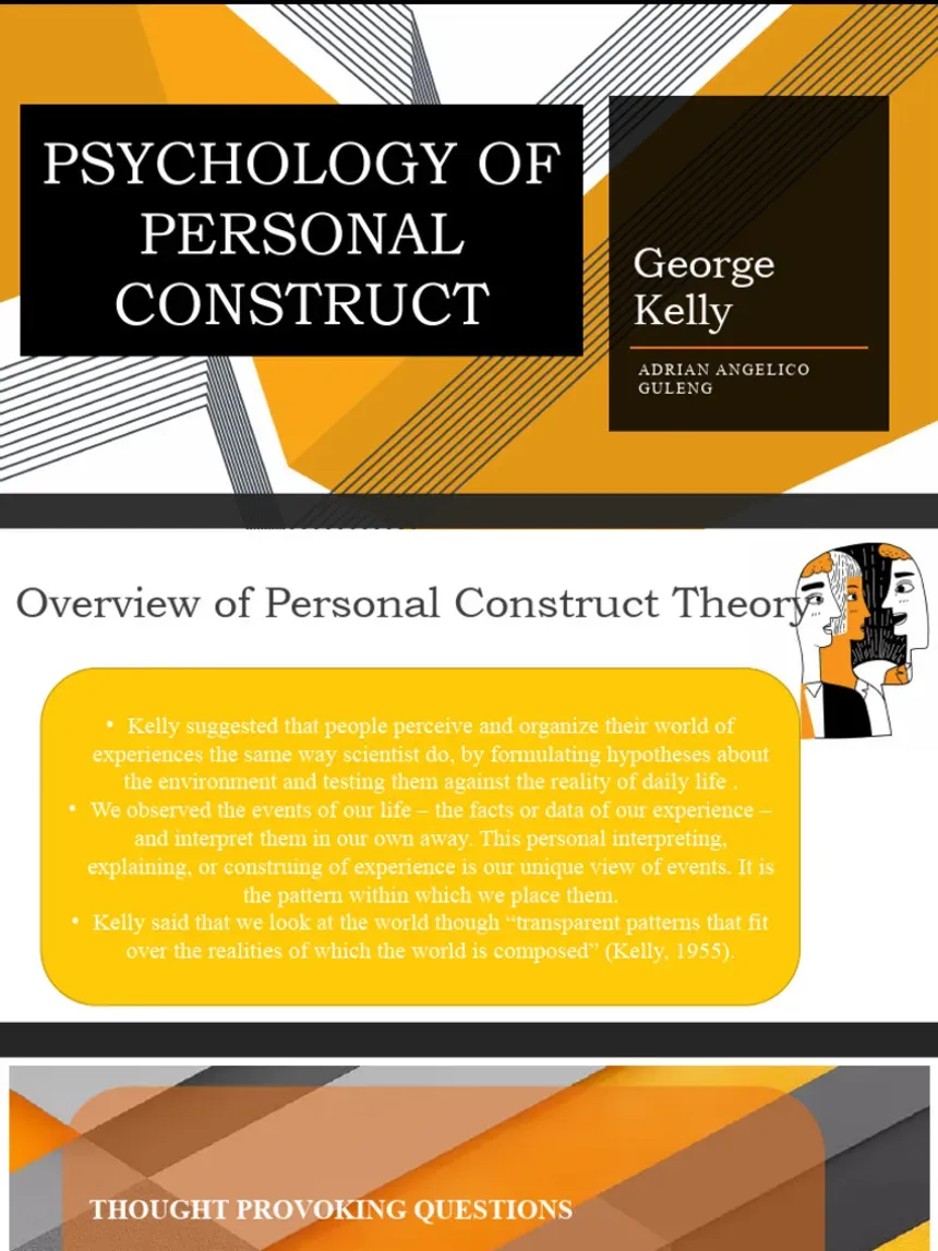 Procrastinação não é preguiça — George Kelly revela o sistema de construtos pessoais Procrastinação não é preguiça — George Kelly revela o sistema de construtos pessoais