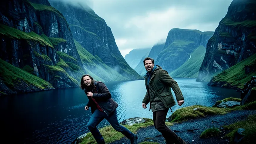 Fjord com Sebastian Stan e Renate Reinsve ganha trailer oficial Fjord com Sebastian Stan e Renate Reinsve ganha trailer oficial