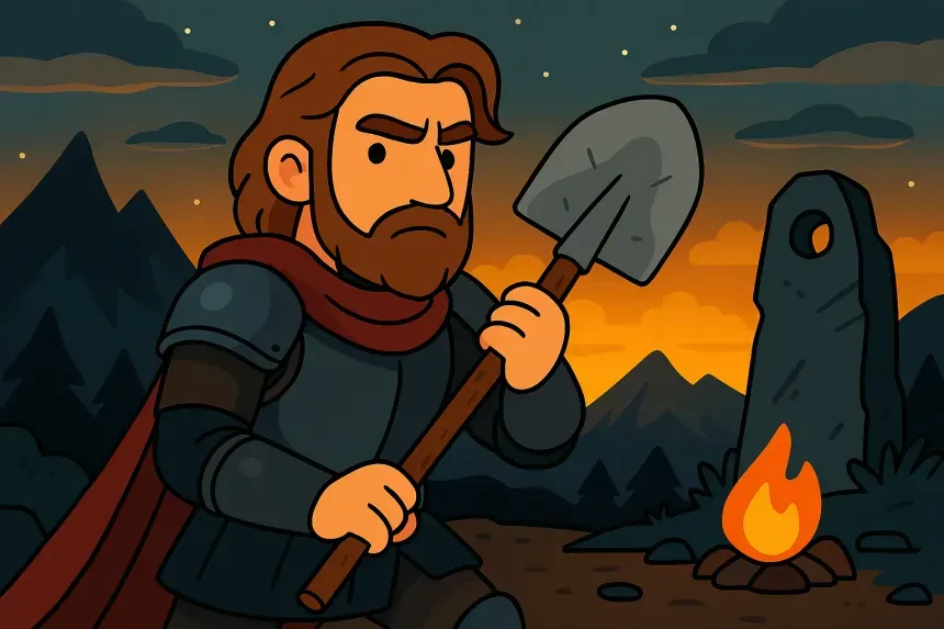Can You Beat Tainted Grail: The Fall of Avalon With Only a Shovel? Can You Beat Tainted Grail: The Fall of Avalon With Only a Shovel?