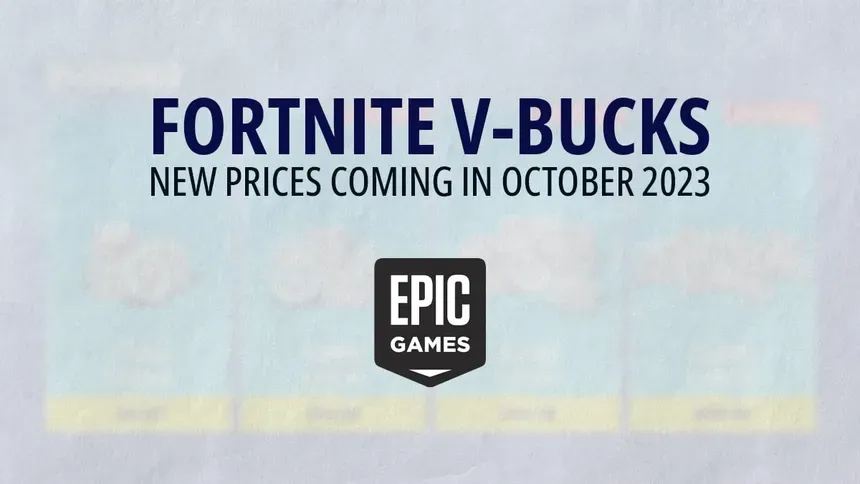 Epic Games aumenta preço do V-Bucks no Fortnite alegando custos operacionais mais altos Epic Games aumenta preço do V-Bucks no Fortnite alegando custos operacionais mais altos