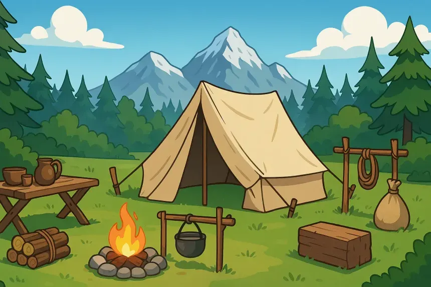 Bellwright: How to Set Up Your First Efficient Camp, Survival Guide Bellwright: How to Set Up Your First Efficient Camp, Survival Guide