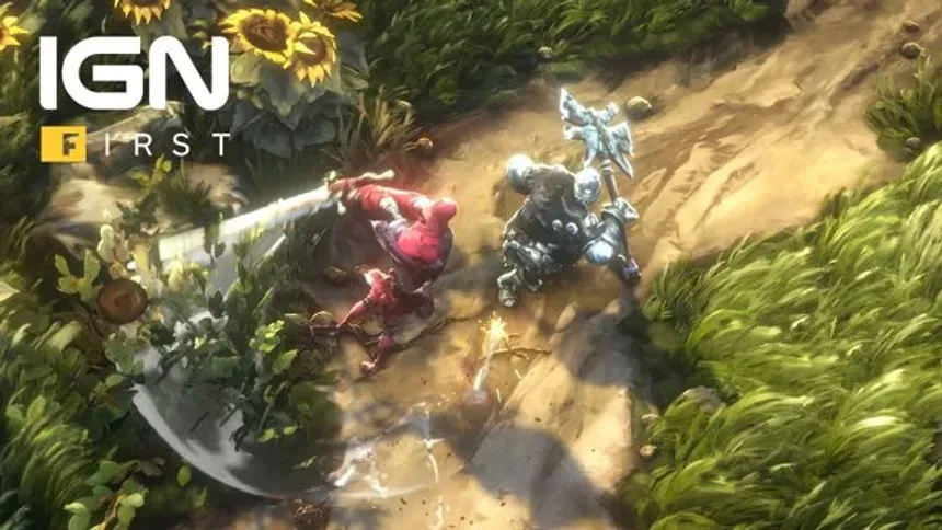 Preview No Rest for the Wicked – é um Diablo com mecânicas Souls Preview No Rest for the Wicked – é um Diablo com mecânicas Souls